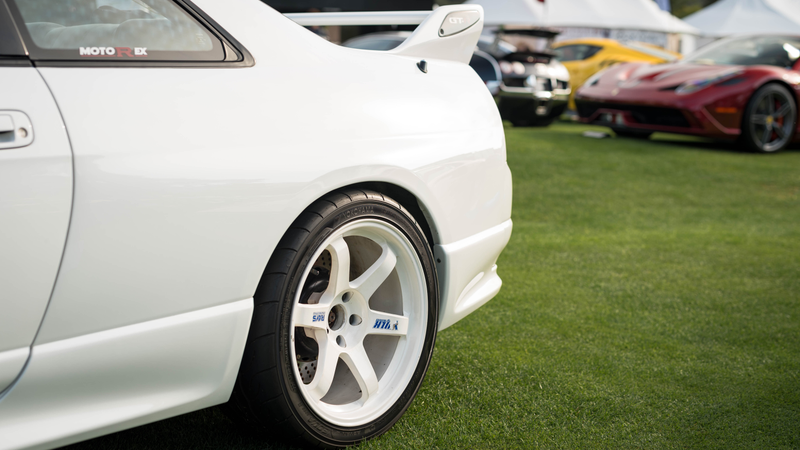 Illustration for article titled The Quail Is How The Fanciest People Do Car Shows